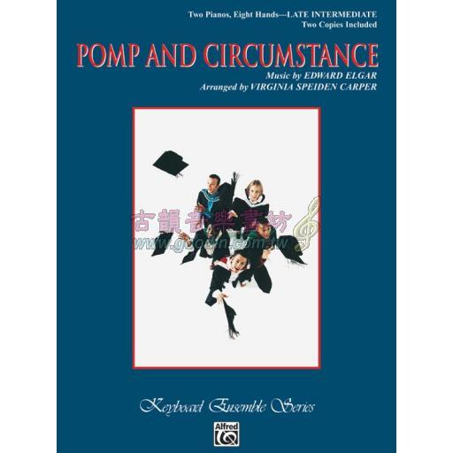 Elgar Pomp and Circumstance for 2 Pianos, 8 Hands <售缺>
