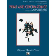 Elgar Pomp and Circumstance for 2 Pianos, 8 Hands <售缺>