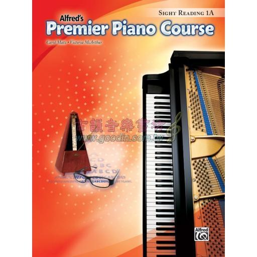 Premier Piano Course, Sight Reading 1A