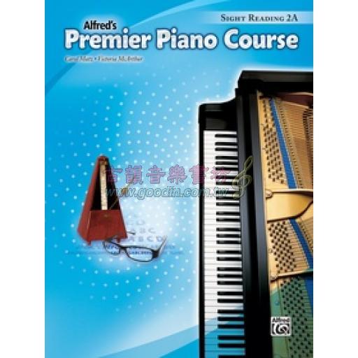 Premier Piano Course, Sight Reading 2A