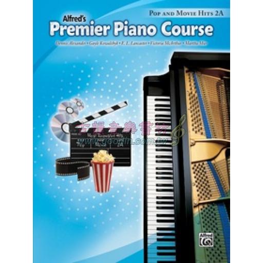 Premier Piano Course, Pop and Movie Hits 2A
