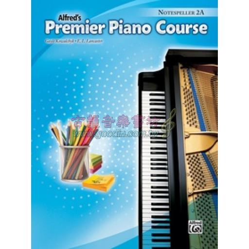 Premier Piano Course, Notespeller 2A