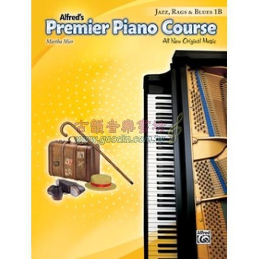 Premier Piano Course, Jazz, Rags & Blues 1B 
