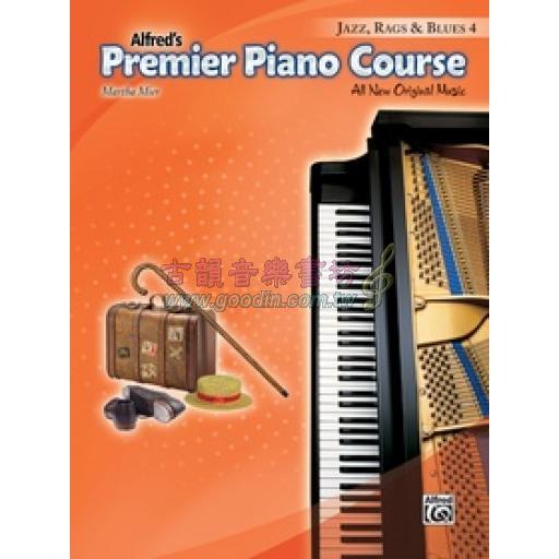 Premier Piano Course, Jazz, Rags & Blues 4