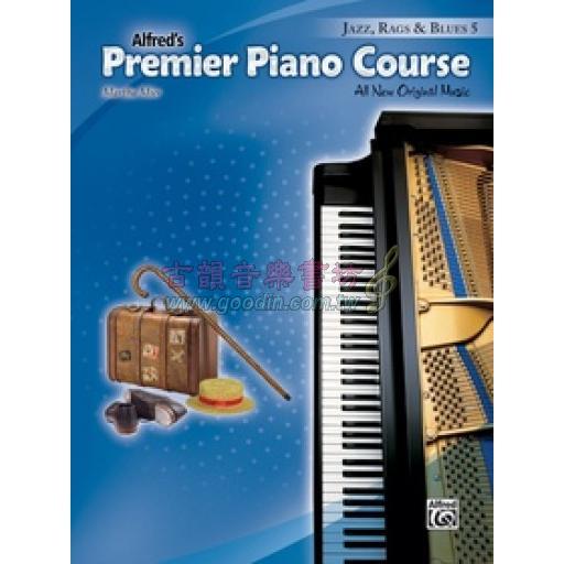 Premier Piano Course, Jazz, Rags & Blues 5 <售缺>