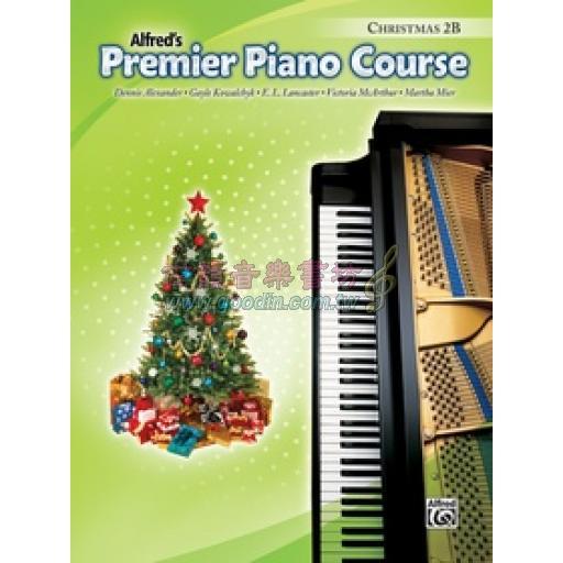 Premier Piano Course, Christmas 2B