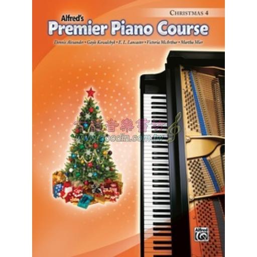 Premier Piano Course, Christmas 4