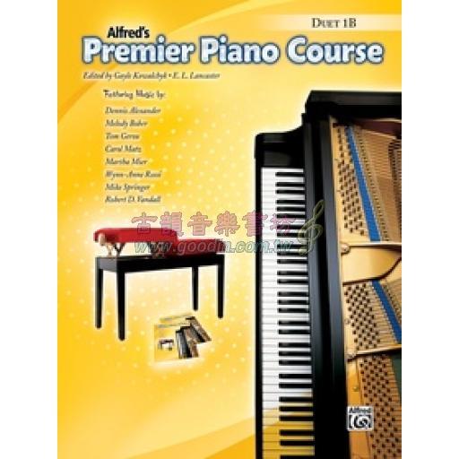 Premier Piano Course, Duet 1B