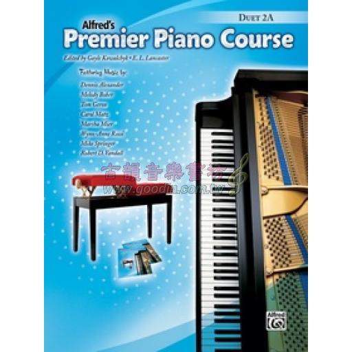 Premier Piano Course, Duet 2A