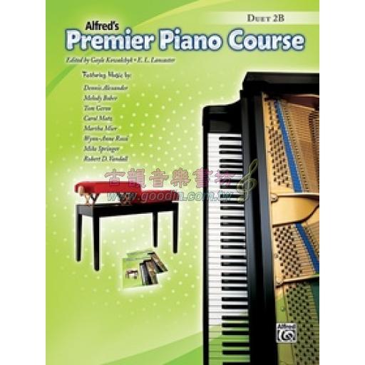 Premier Piano Course, Duet 2B