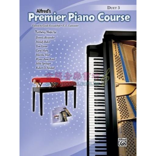 Premier Piano Course, Duet 3