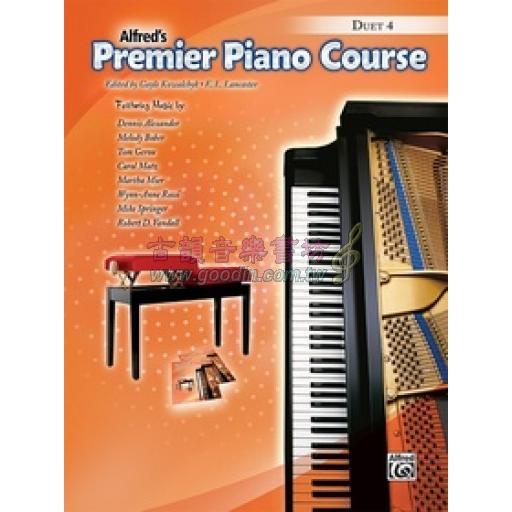 Premier Piano Course, Duet 4