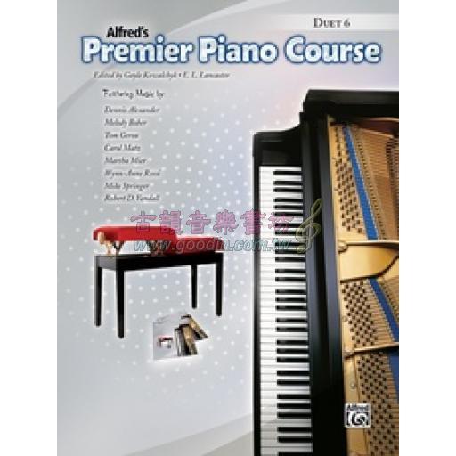 Premier Piano Course, Duet 6