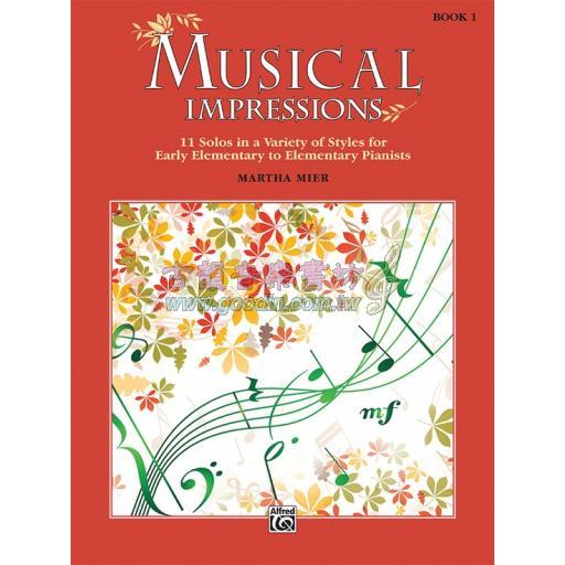 Musical Impressions, Book 1