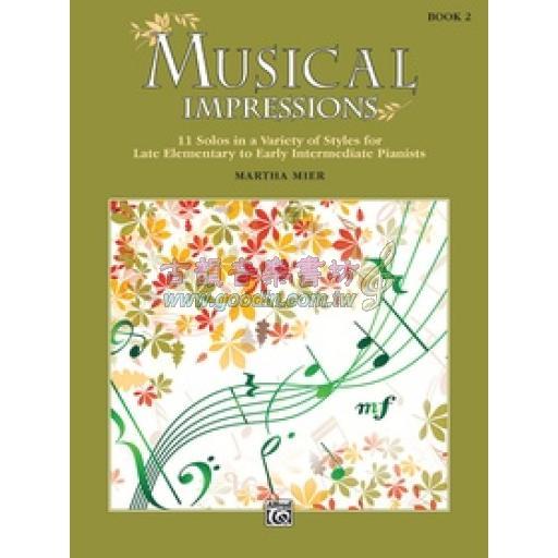 Musical Impressions, Book 2