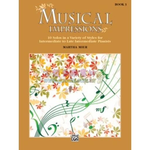 Musical Impressions, Book 3