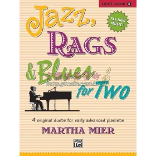 Jazz, Rags & Blues for Two, Book 5 