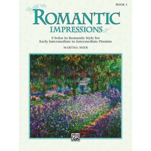 Romantic Impressions, Book 1 