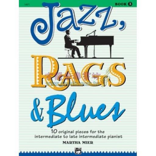 Jazz, Rags & Blues, Book 3 