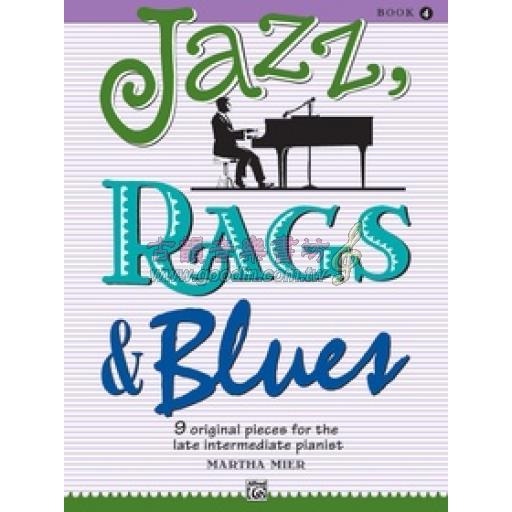 Jazz, Rags & Blues, Book 4