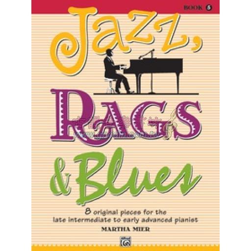 Jazz, Rags & Blues, Book 5