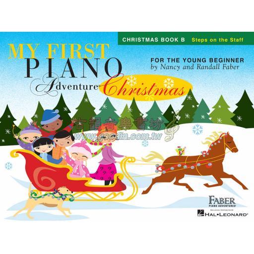 【Faber】My First Piano Adventure – Christmas Book B