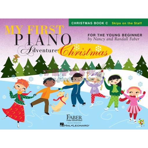 【Faber】My First Piano Adventure – Christmas Book C