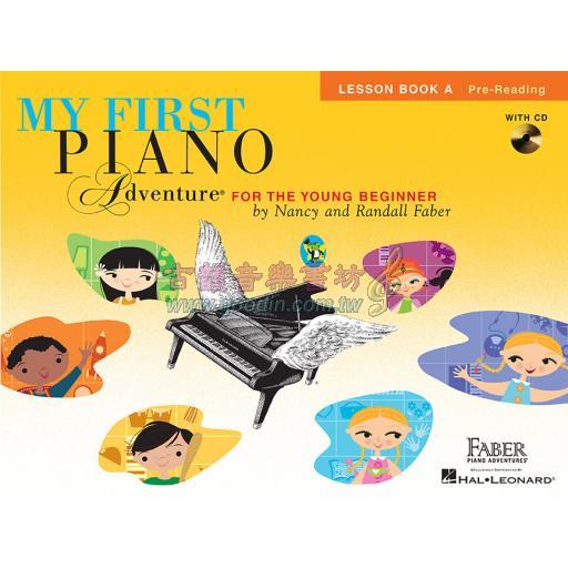 【Faber】My First Piano Adventure – Lesson Book A +CD