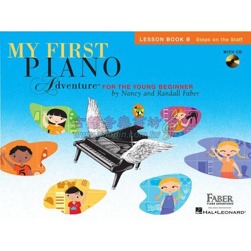 【Faber】My First Piano Adventure – Lesson Book B +CD