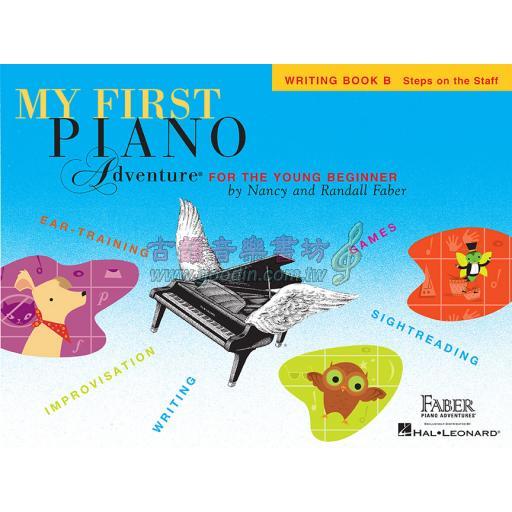 【Faber】My First Piano Adventure – Writing Book B