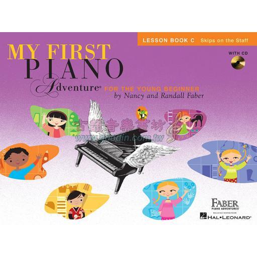 【Faber】My First Piano Adventure – Lesson Book C +CD