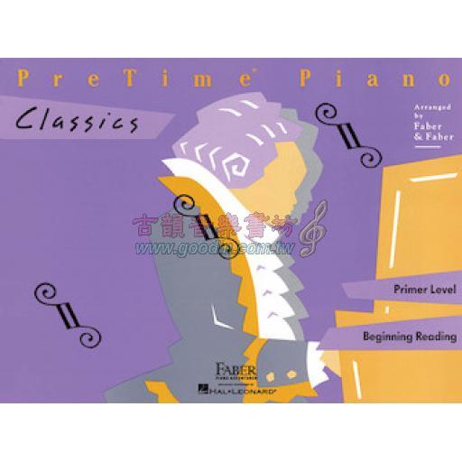 PreTime® Piano【Classics】– Primer Level