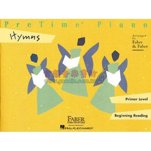 PreTime® Piano【Hymns】– Primer Level