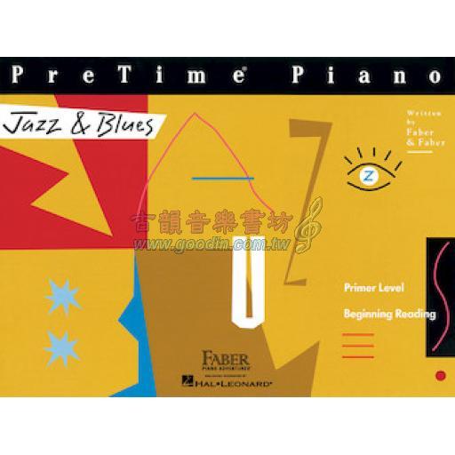 PreTime® Piano【Jazz & Blues】– Primer Level