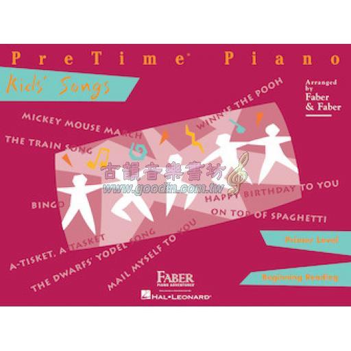 PreTime® Piano【Kid's Songs】– Primer Level
