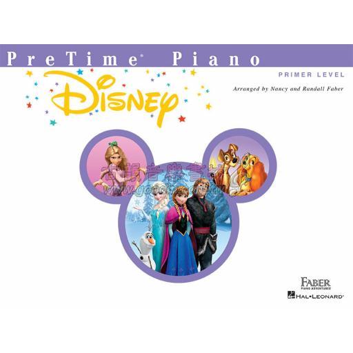 PreTime® Piano【Disney】– Primer Level