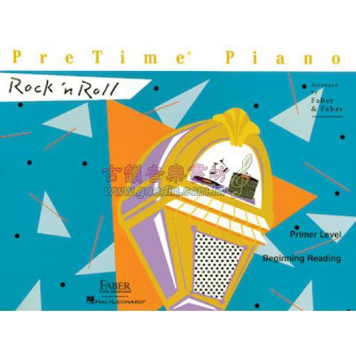PreTime® Piano【Rock'n Roll】– Primer Level
