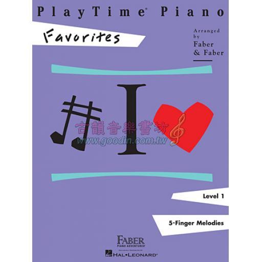 PlayTime® Piano【Favorites】– Level 1