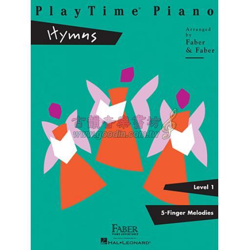 PlayTime® Piano【Hymns】– Level 1