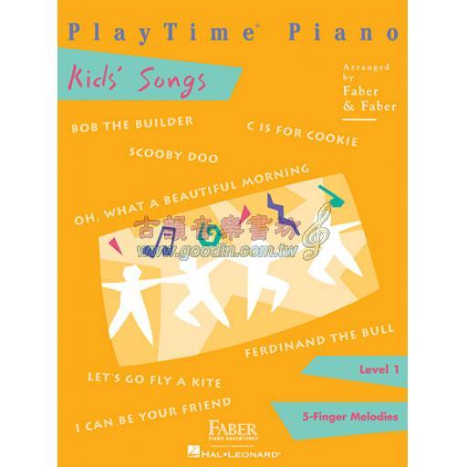 PlayTime® Piano【Kid's Songs】– Level 1
