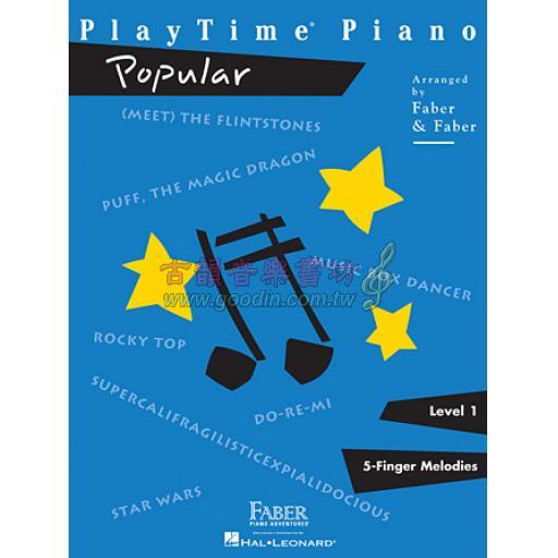 PlayTime® Piano【Popular】– Level 1