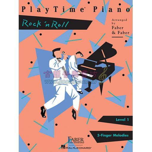 PlayTime® Piano【Rock'n Roll】– Level 1