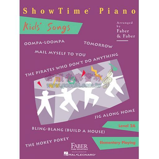 ShowTime® Piano【Kid's Songs】– Level 2A