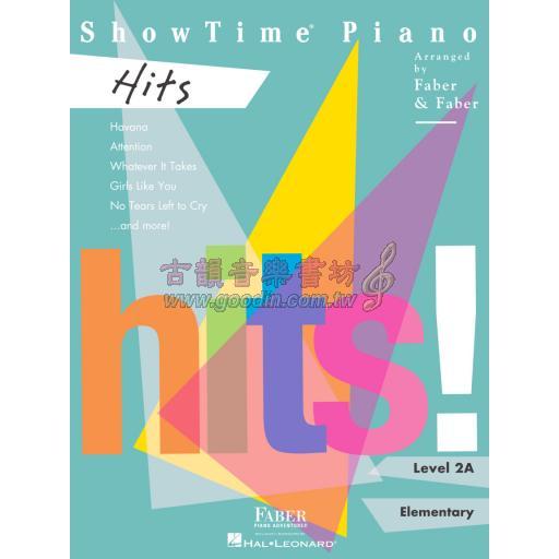 ShowTime® Piano【Hits】– Level 2A