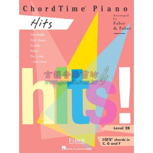 ChordTime® Piano【Hits】– Level 2B