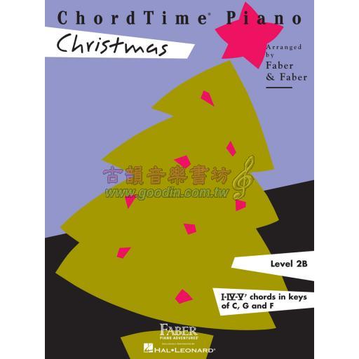 ChordTime® Piano【Christmas】– Level 2B