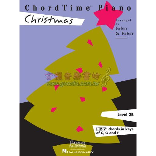 ChordTime® Piano【Christmas】– Level 2B <售缺>
