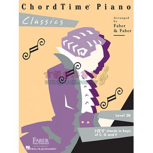 ChordTime® Piano【Classics】– Level 2B