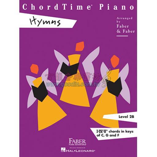 ChordTime® Piano【Hymns】– Level 2B