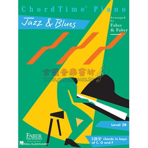 ChordTime® Piano【Jazz & Blues】– Level 2B
